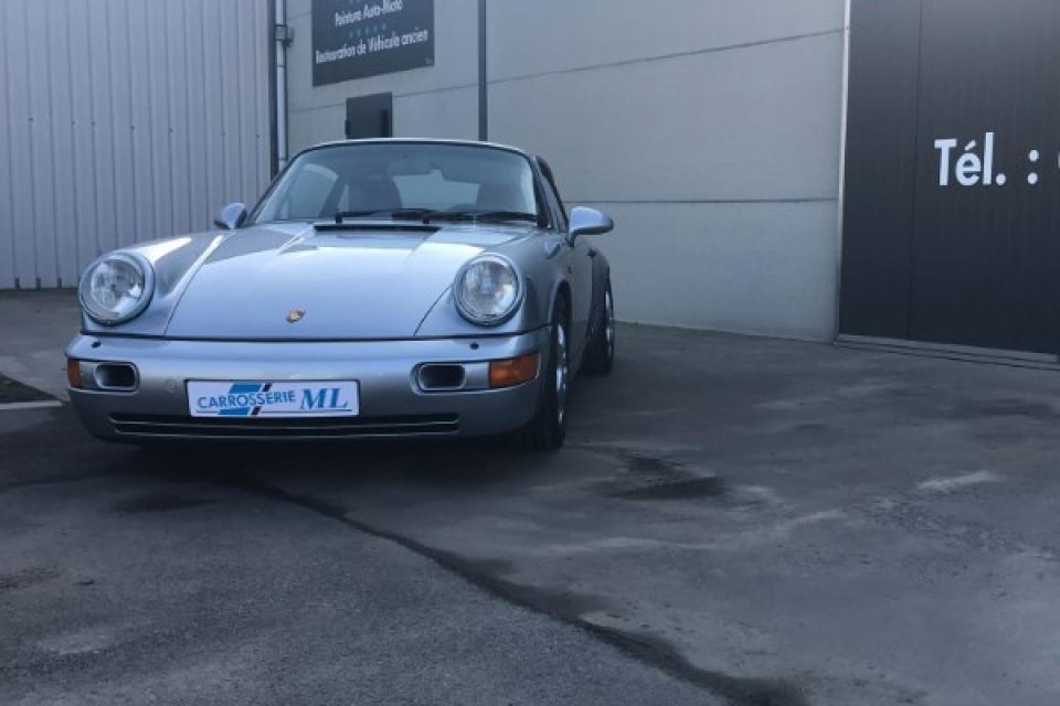 Modèle du véhicule Porsche
